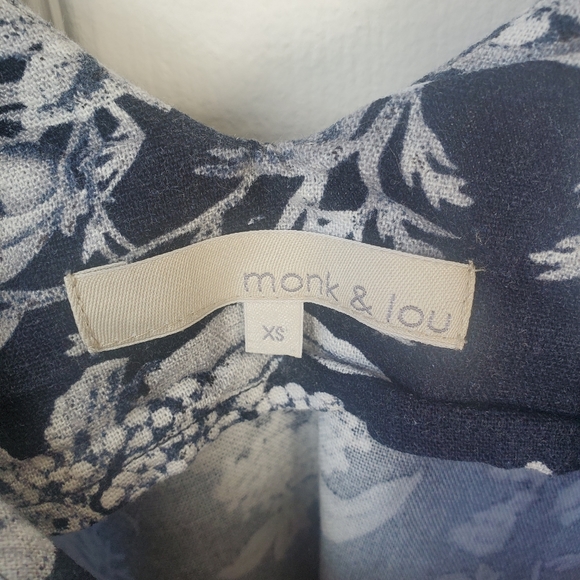 Linen Blend Dress - Picture 3 of 5